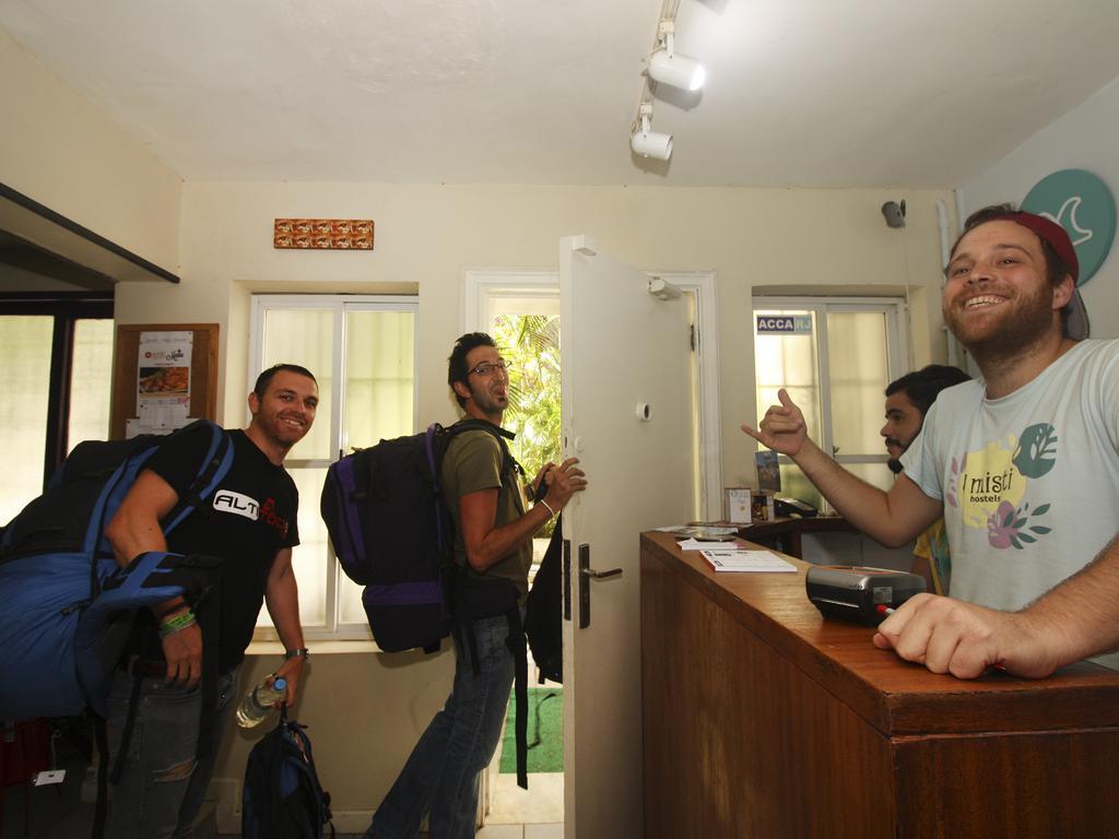 El Misti Rooms Copacabana Rio de Janeiro Exteriör bild