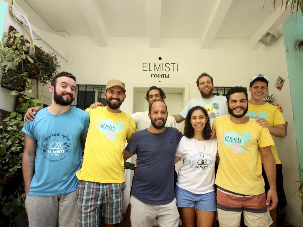 El Misti Rooms Copacabana Rio de Janeiro Exteriör bild