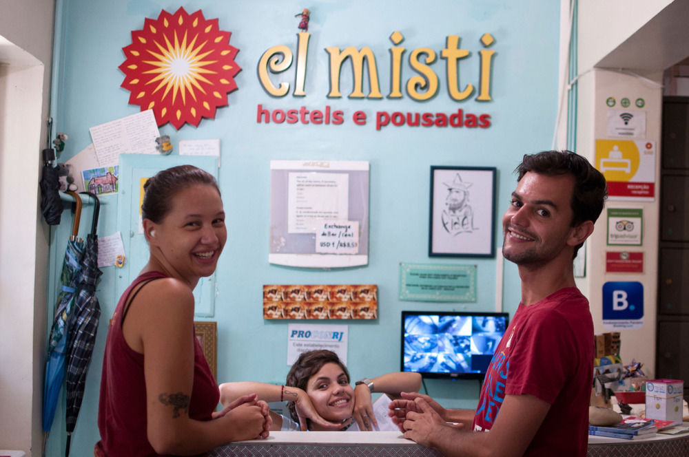 El Misti Rooms Copacabana Rio de Janeiro Exteriör bild