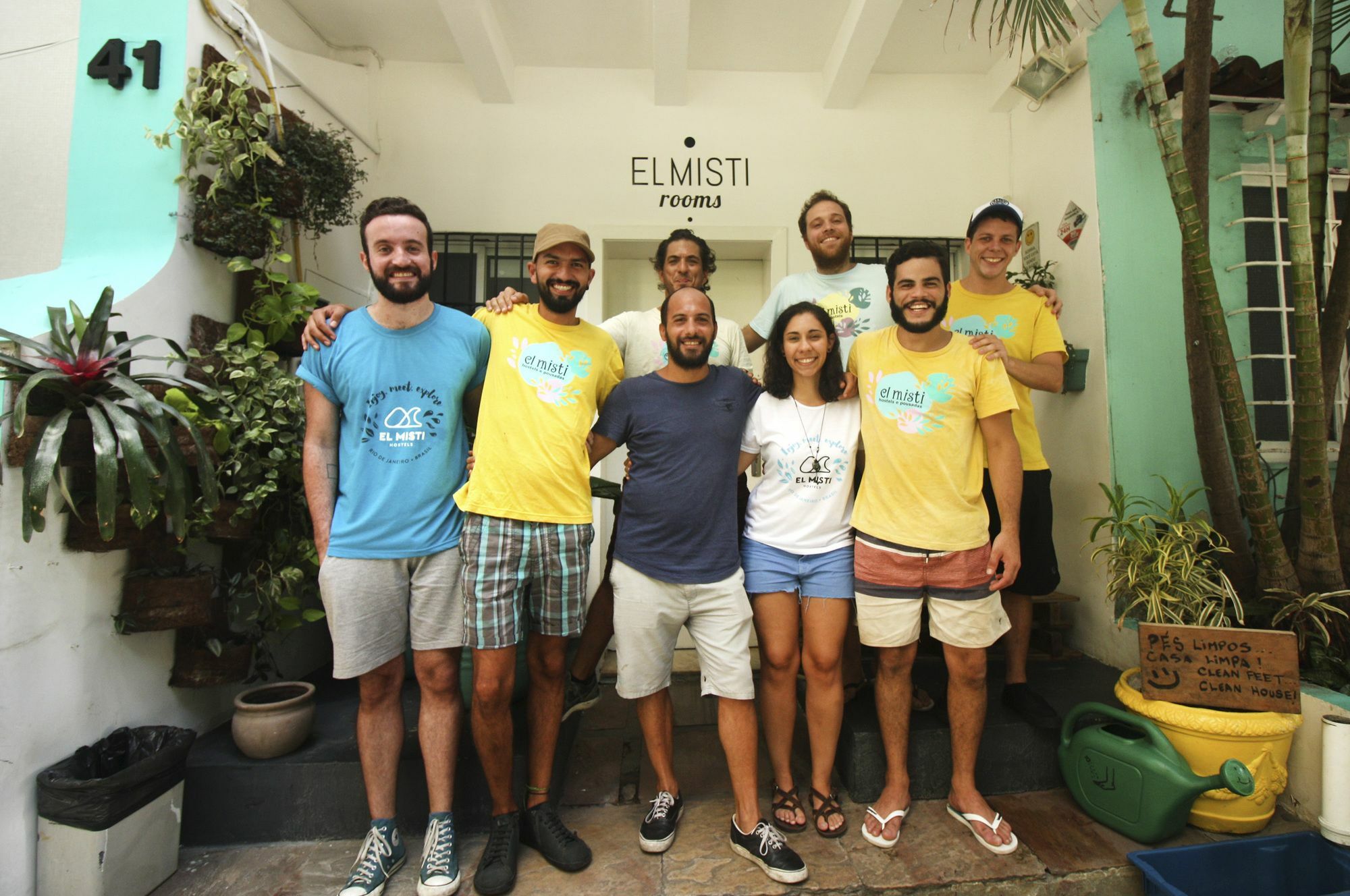 El Misti Rooms Copacabana Rio de Janeiro Exteriör bild